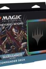 Wizards of the Coast MTG Commander Deck: Warhammer 40K - Tyranid Swarm (GUR)