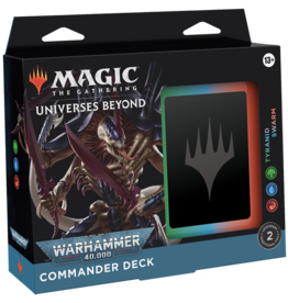 Wizards of the Coast MTG Commander Deck: Warhammer 40K - Tyranid Swarm (GUR)