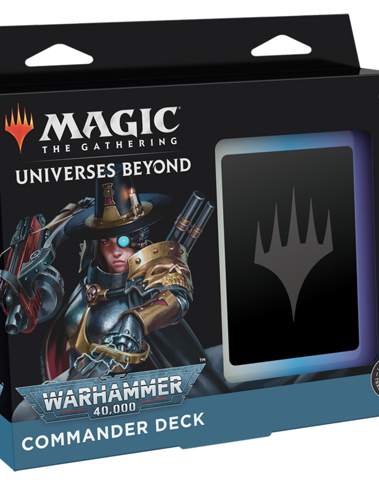 Wizards of the Coast MTG Commander Deck: Warhammer 40K - Forces of the Imperium (WUB)