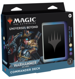 Wizards of the Coast MTG Commander Deck: Warhammer 40K - Forces of the Imperium (WUB)