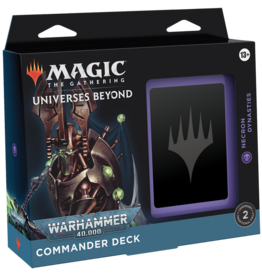 Wizards of the Coast MTG Commander Deck: Warhammer 40K - Necron Dynasties (B)