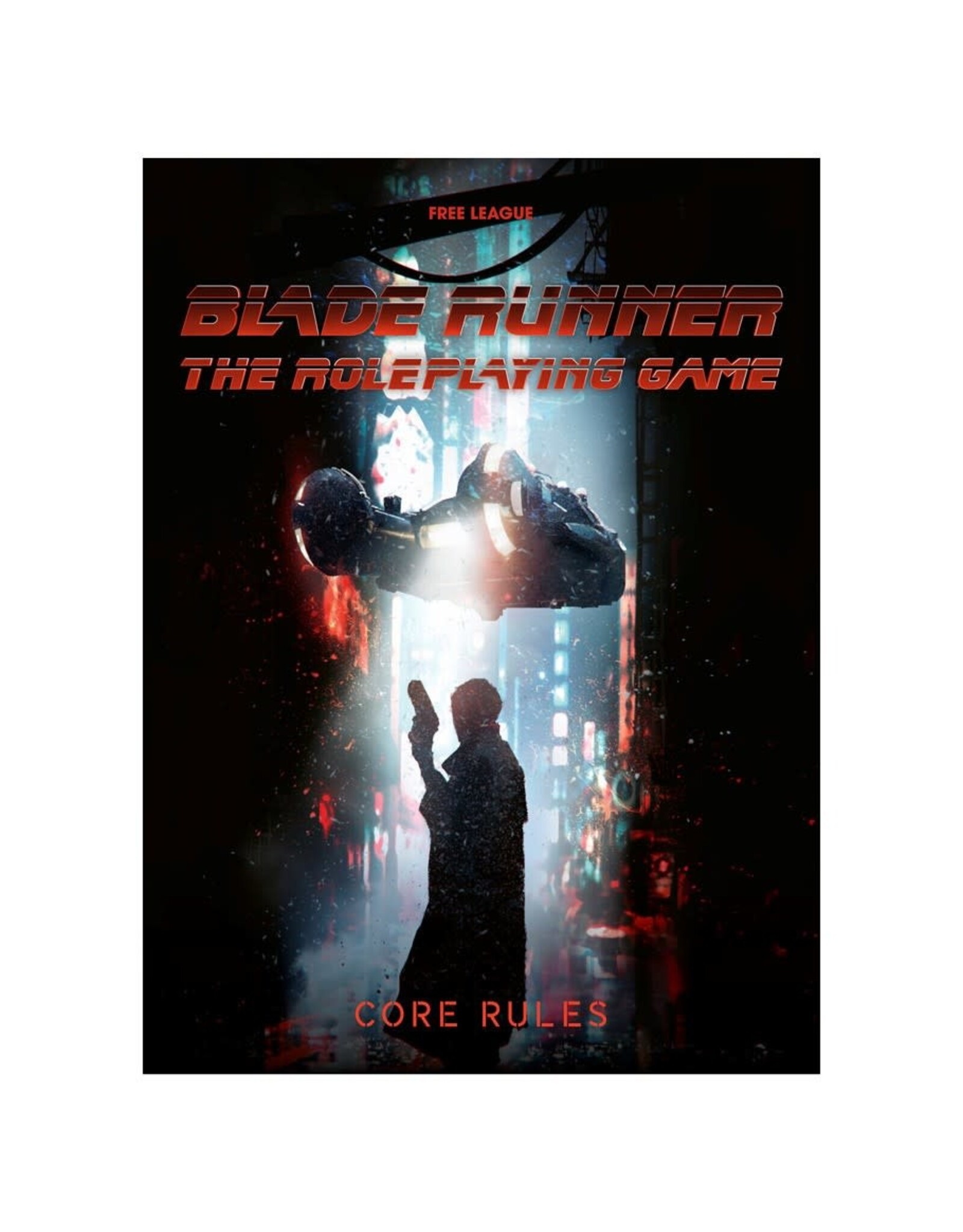 Free League Publishing Blade Runner: The Roleplaying Game - Core Rules