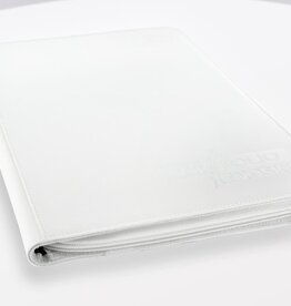 Ultimate Guard UGD 9/18-Pocket ZipFolio Xenoskin - White