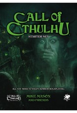 Chaosium Inc Call of Cthulhu 7th Edition:  Starter Set