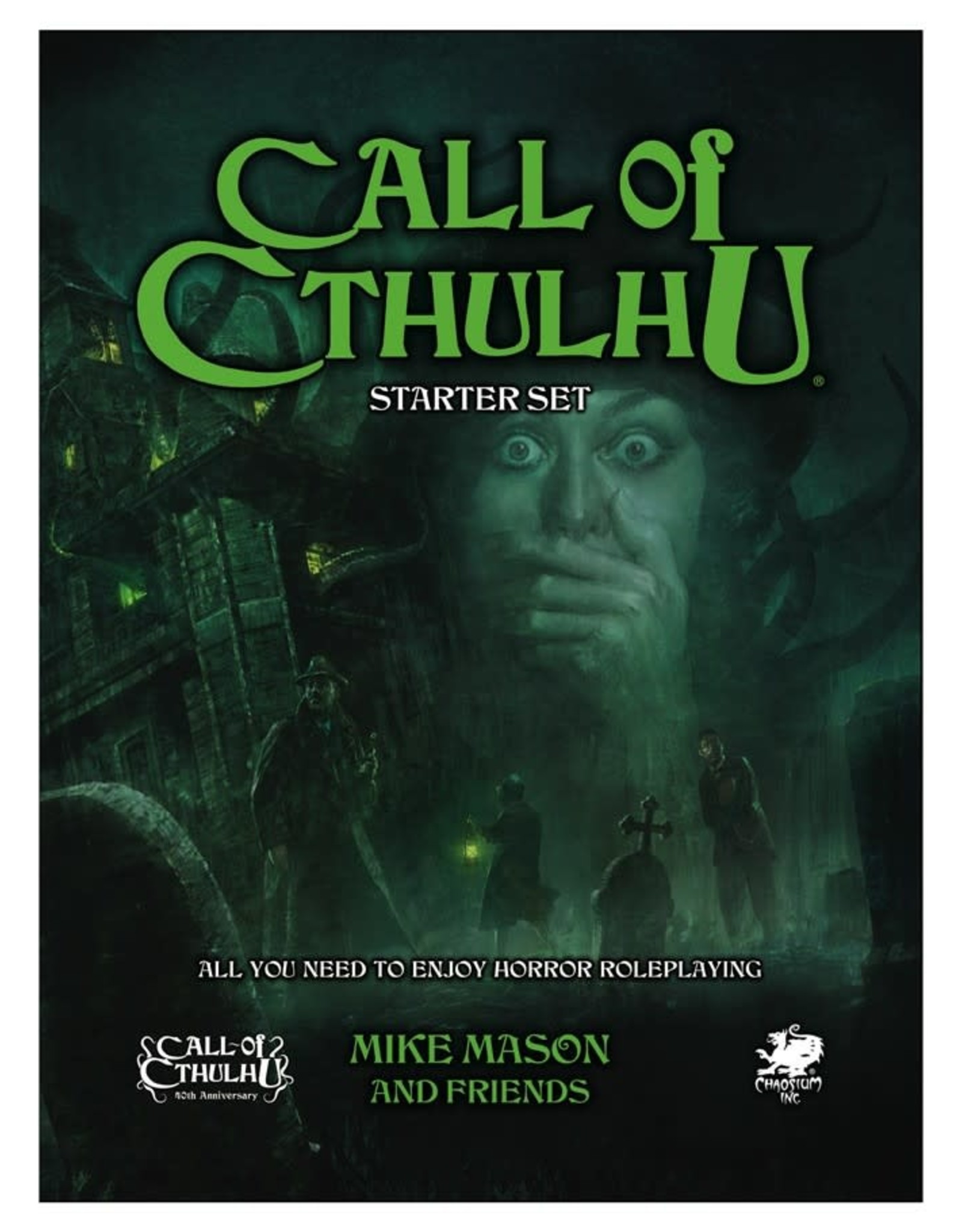 Chaosium Inc Call of Cthulhu 7th Edition:  Starter Set