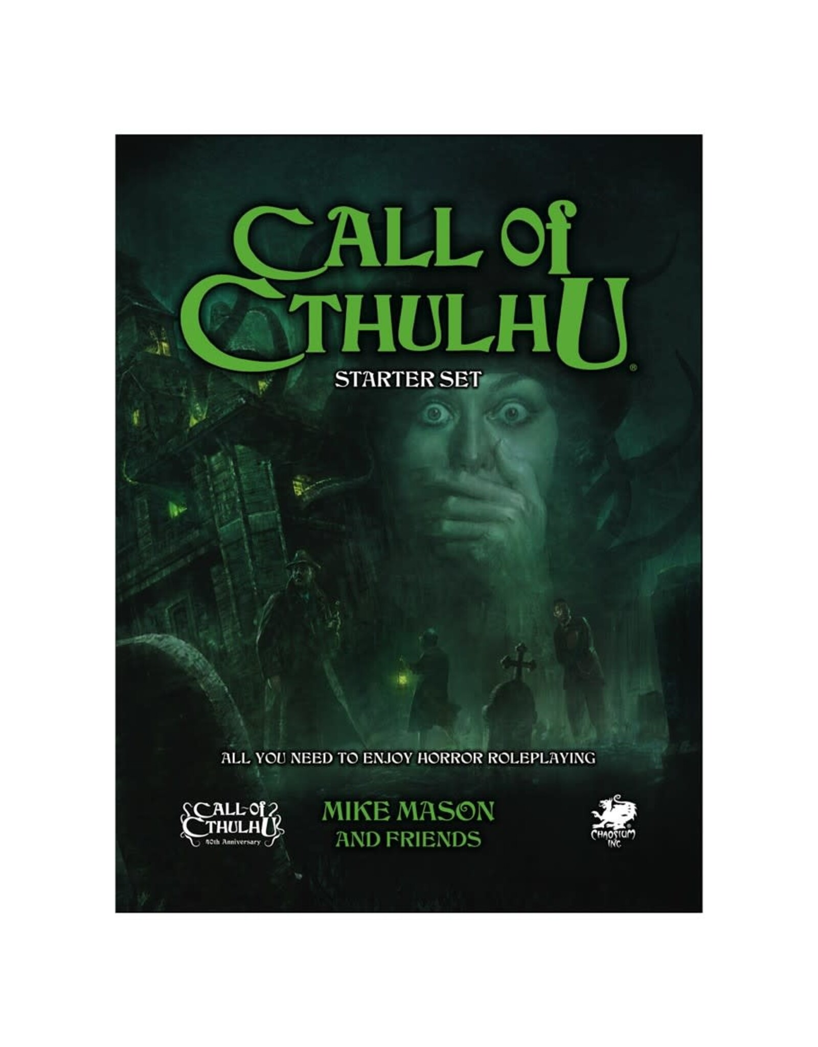 Chaosium Inc Call of Cthulhu 7th Edition:  Starter Set