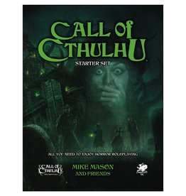 Chaosium Inc Call of Cthulhu 7th Edition:  Starter Set