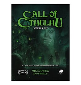 Chaosium Inc Call of Cthulhu 7th Edition:  Starter Set