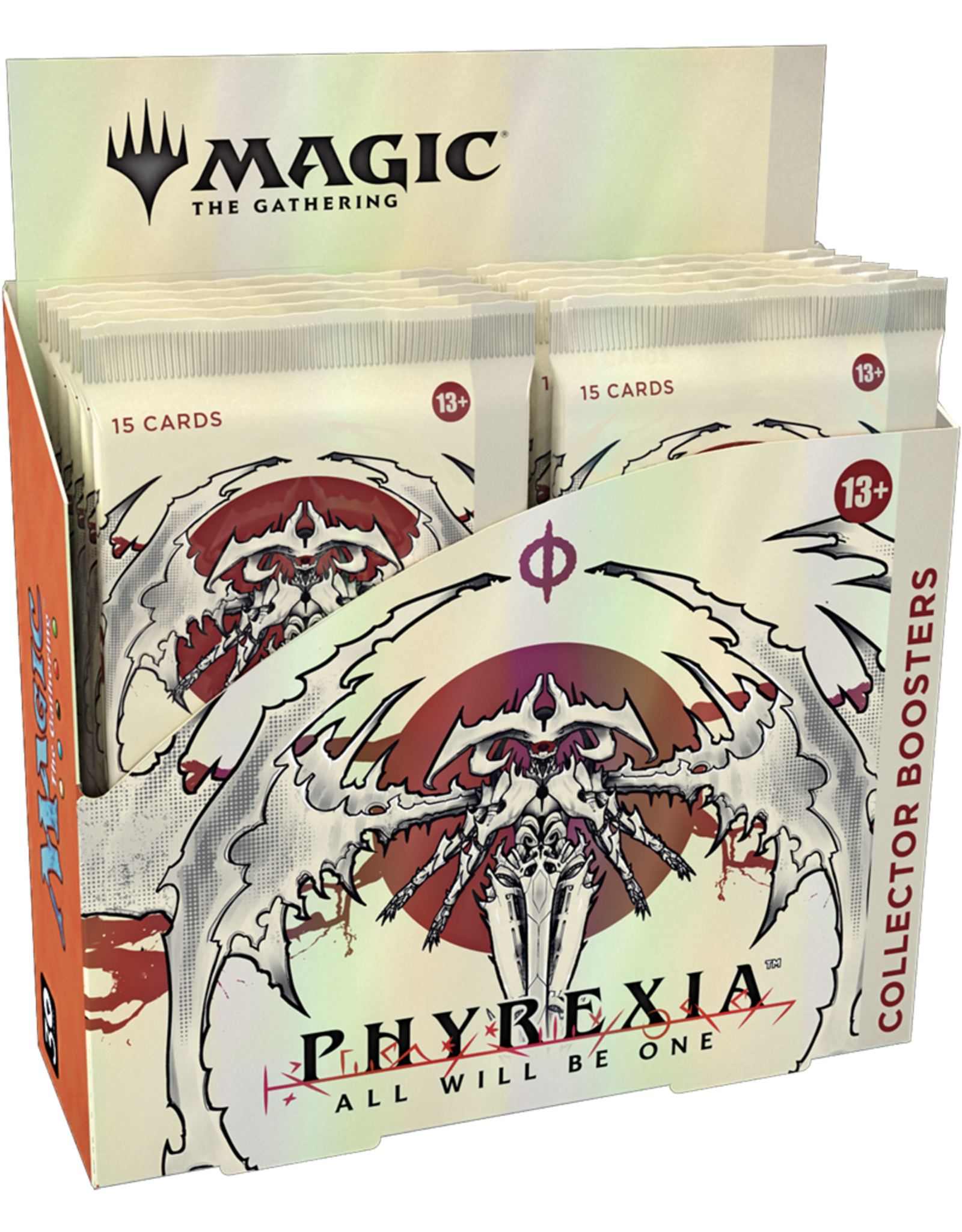 Wizards of the Coast MTG Phyrexia AWBO Collector Booster Box