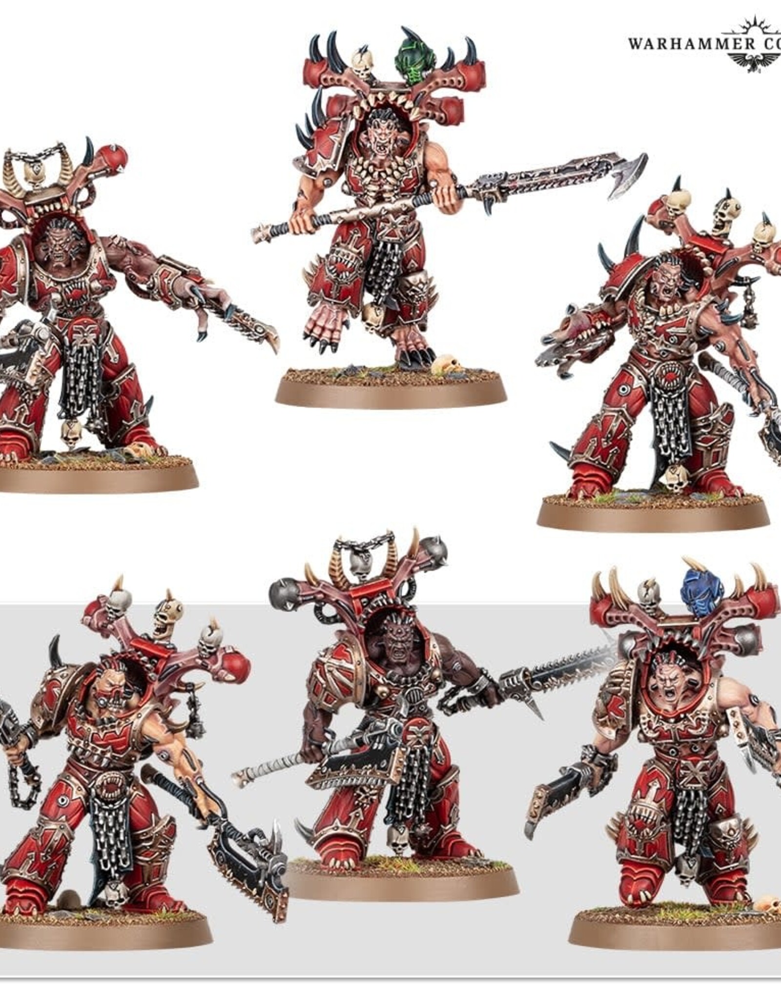 Games Workshop Warhammer 40k: World Eaters - Exalted Eightbound