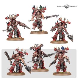 Games Workshop Warhammer 40k: World Eaters - Exalted Eightbound