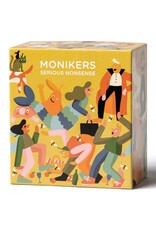 Asmodee Monikers: Serious Nonsense Asmodee Monikers: Serious Nonsense