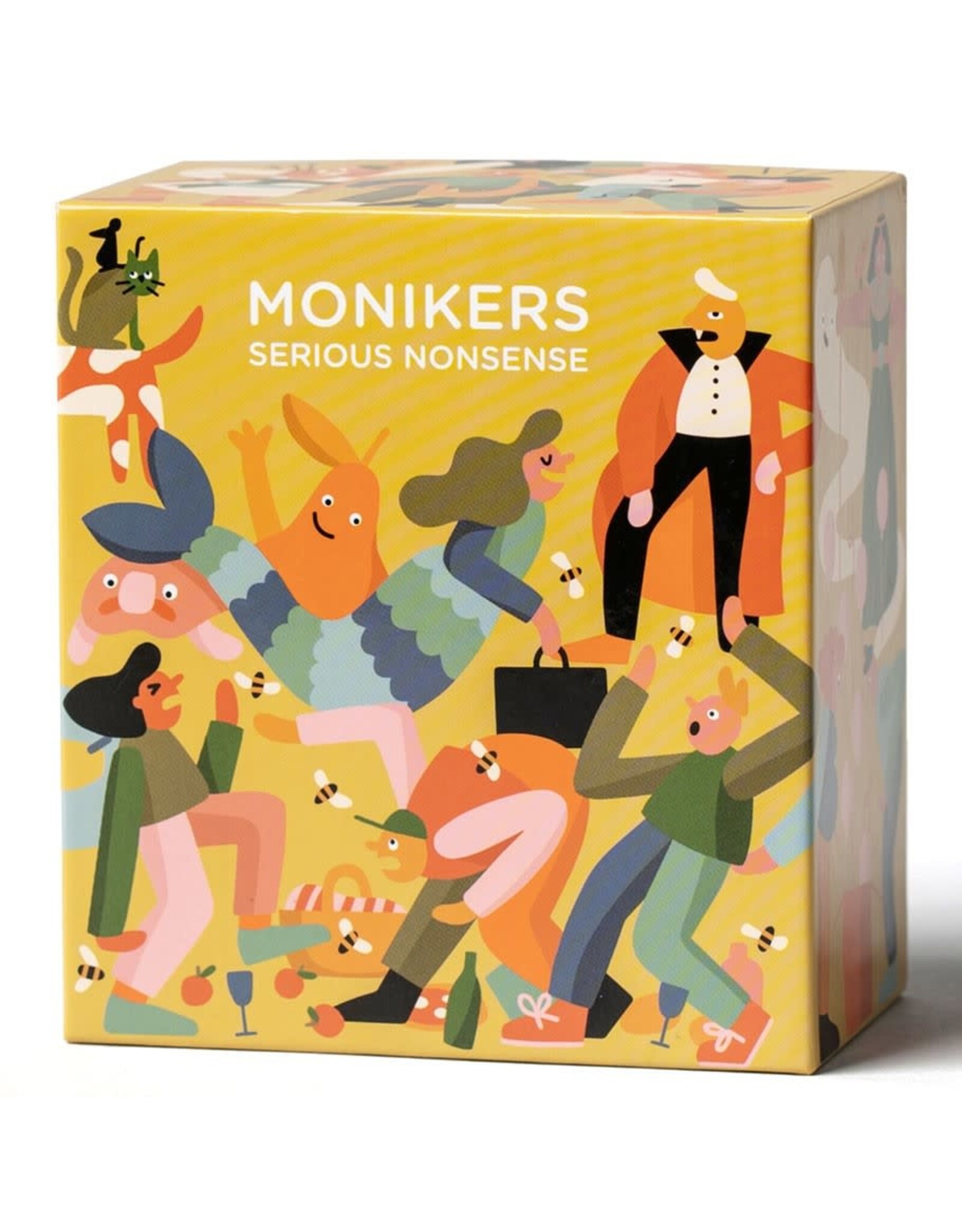 Asmodee Monikers: Serious Nonsense