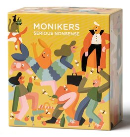 Asmodee Monikers: Serious Nonsense