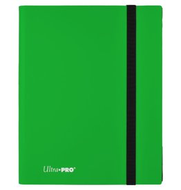 Ultra Pro UP 9-Pocket Eclipse Binder: Lime Green