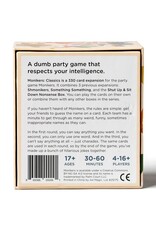 Asmodee Monikers: Serious Nonsense Asmodee Monikers: Serious Nonsense