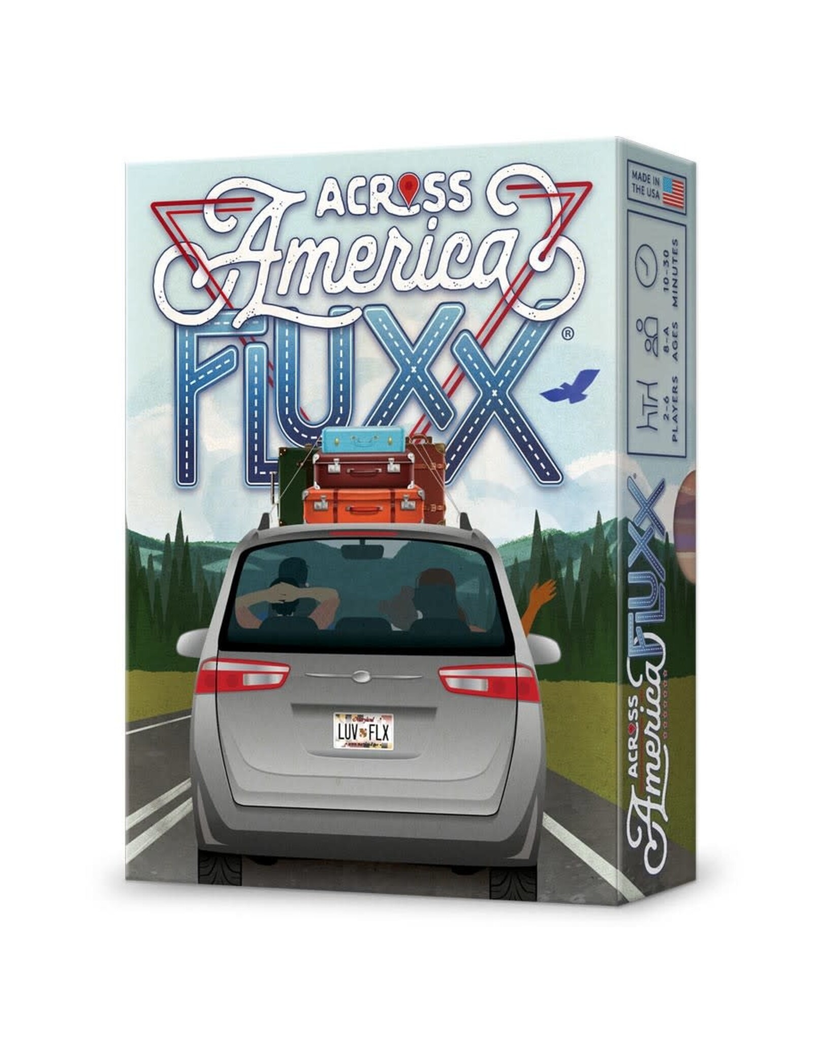 Looney Labs Across America Fluxx