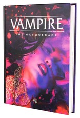 Modiphius Entertainment Vampire: The Masquerade 5E Core Book