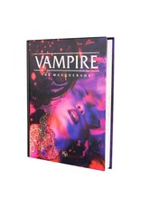 Modiphius Entertainment Vampire: The Masquerade 5E Core Book Modiphius Entertainment Vampire: The Masquerade 5E Core Book