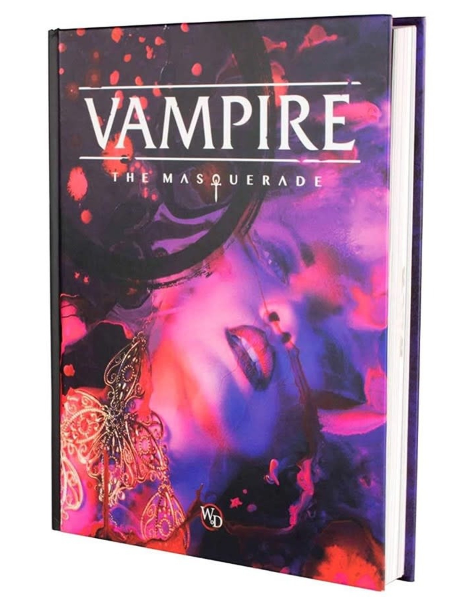 Modiphius Entertainment Vampire: The Masquerade 5E Core Book