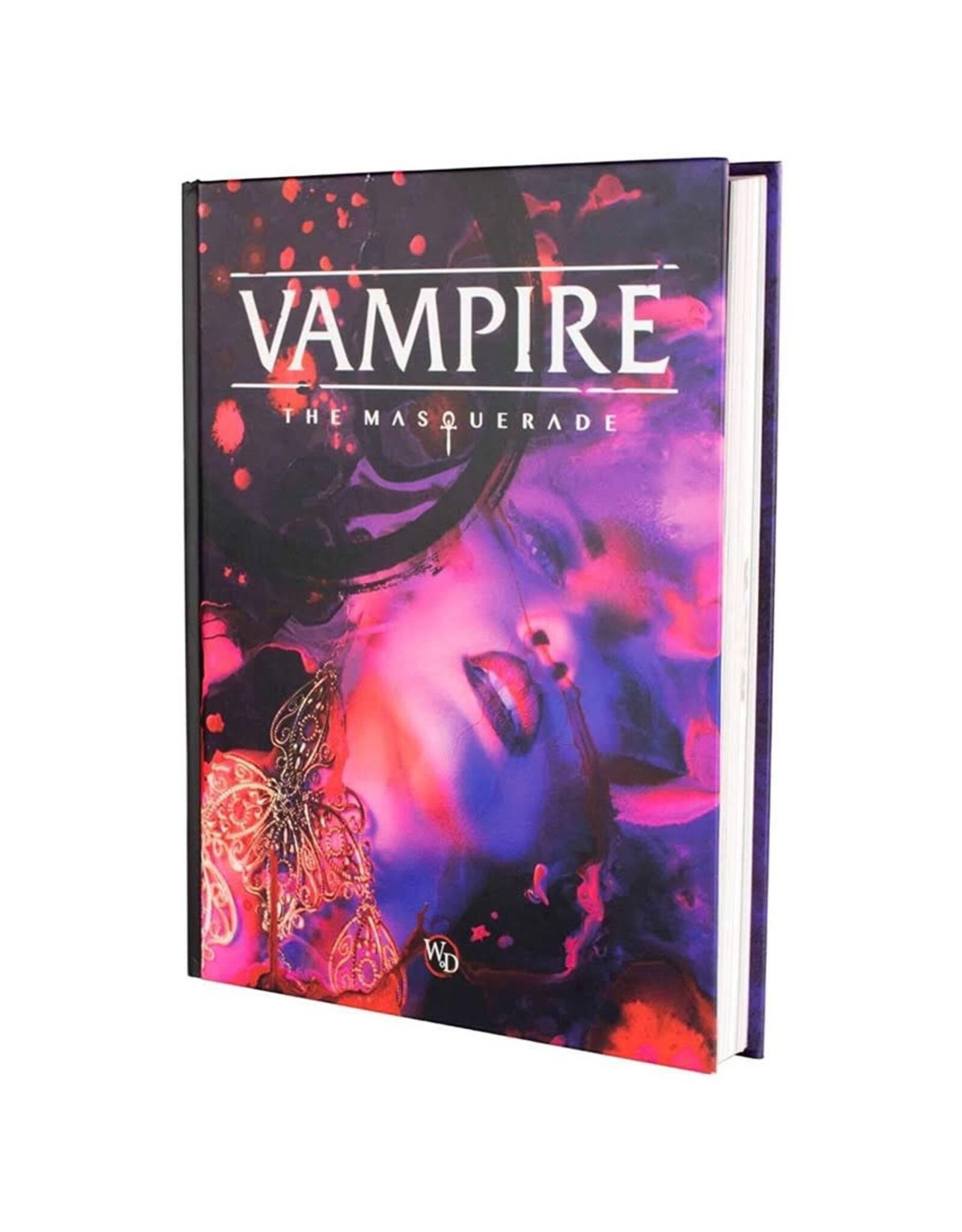 Modiphius Entertainment Vampire: The Masquerade 5E Core Book