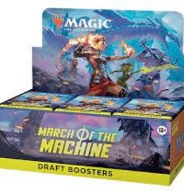 Wizards of the Coast MTG March of the Machine Draft Booster Box
