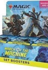 Wizards of the Coast MTG March of the Machine Set Booster Box
