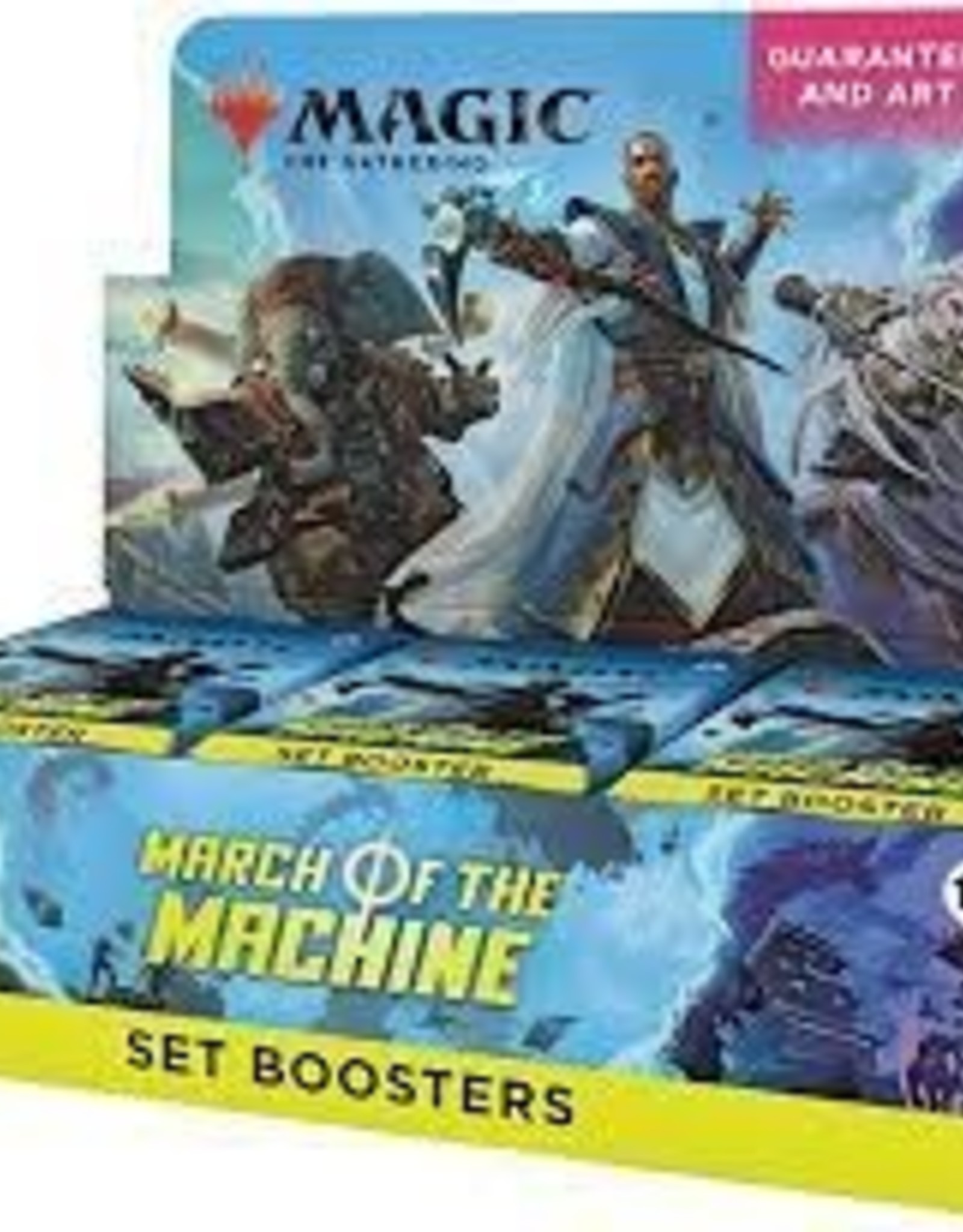 Wizards of the Coast MTG March of the Machine Set Booster Box