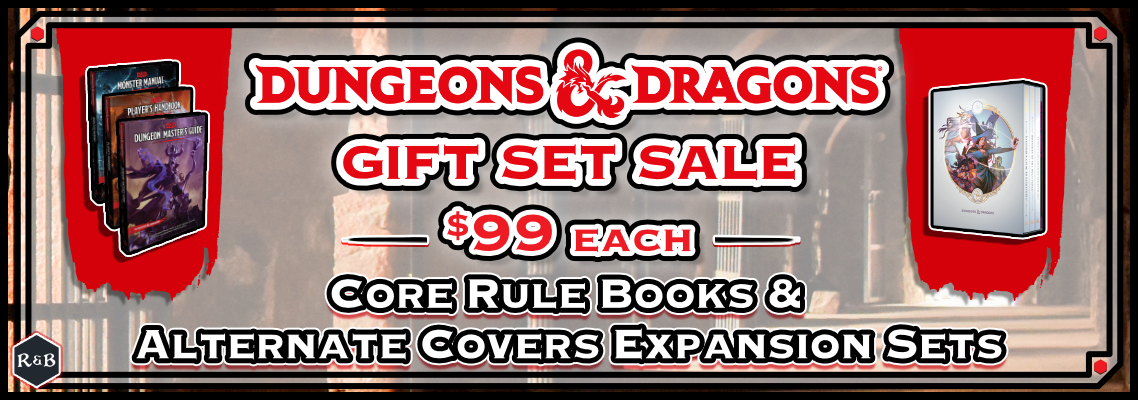 20% Off D&D Core Books!