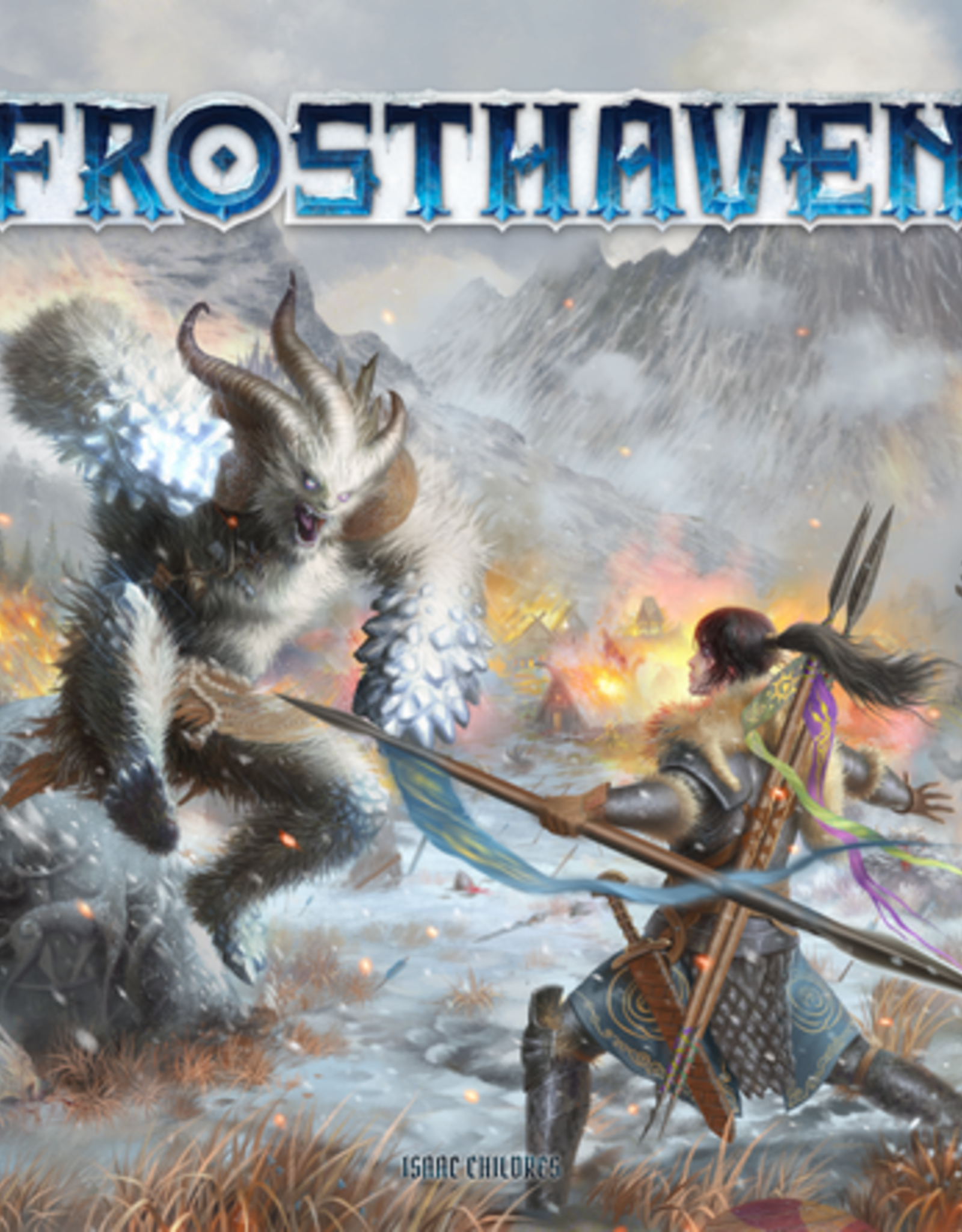 Cephalofair Games Frosthaven