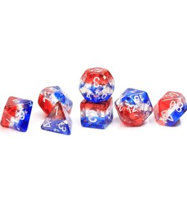 Sirius Dice Sirius Dice: Star Spangled Banner 7-Set