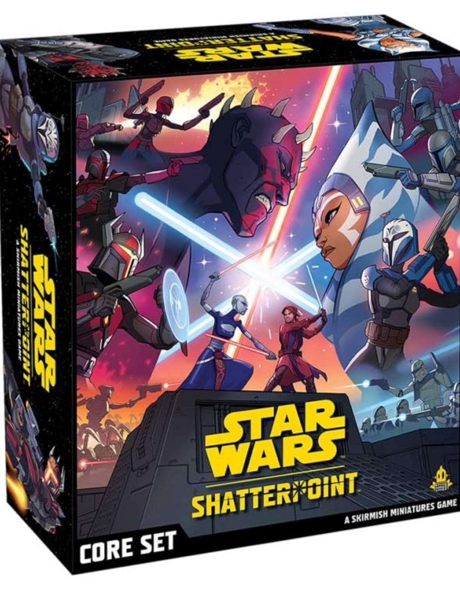 Atomic Mass Games Star Wars: Shatterpoint Core Set