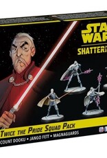 Atomic Mass Games Star Wars: Shatterpoint - Twice the Pride: Count Dooku Squad Pack