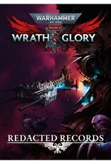 Cubicle 7 Entertainment Ltd Warhammer 40K Wrath & Glory RPG: Redacted Records