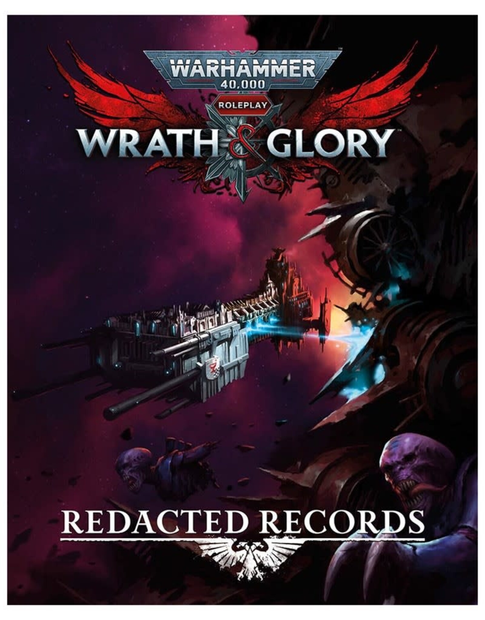 Cubicle 7 Entertainment Ltd Warhammer 40K Wrath & Glory RPG: Redacted Records
