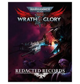 Cubicle 7 Entertainment Ltd Warhammer 40K Wrath & Glory RPG: Redacted Records