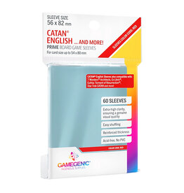 Gamegenic Gamegenic Prime Sleeves: Catan (56 x 82 mm) 50ct