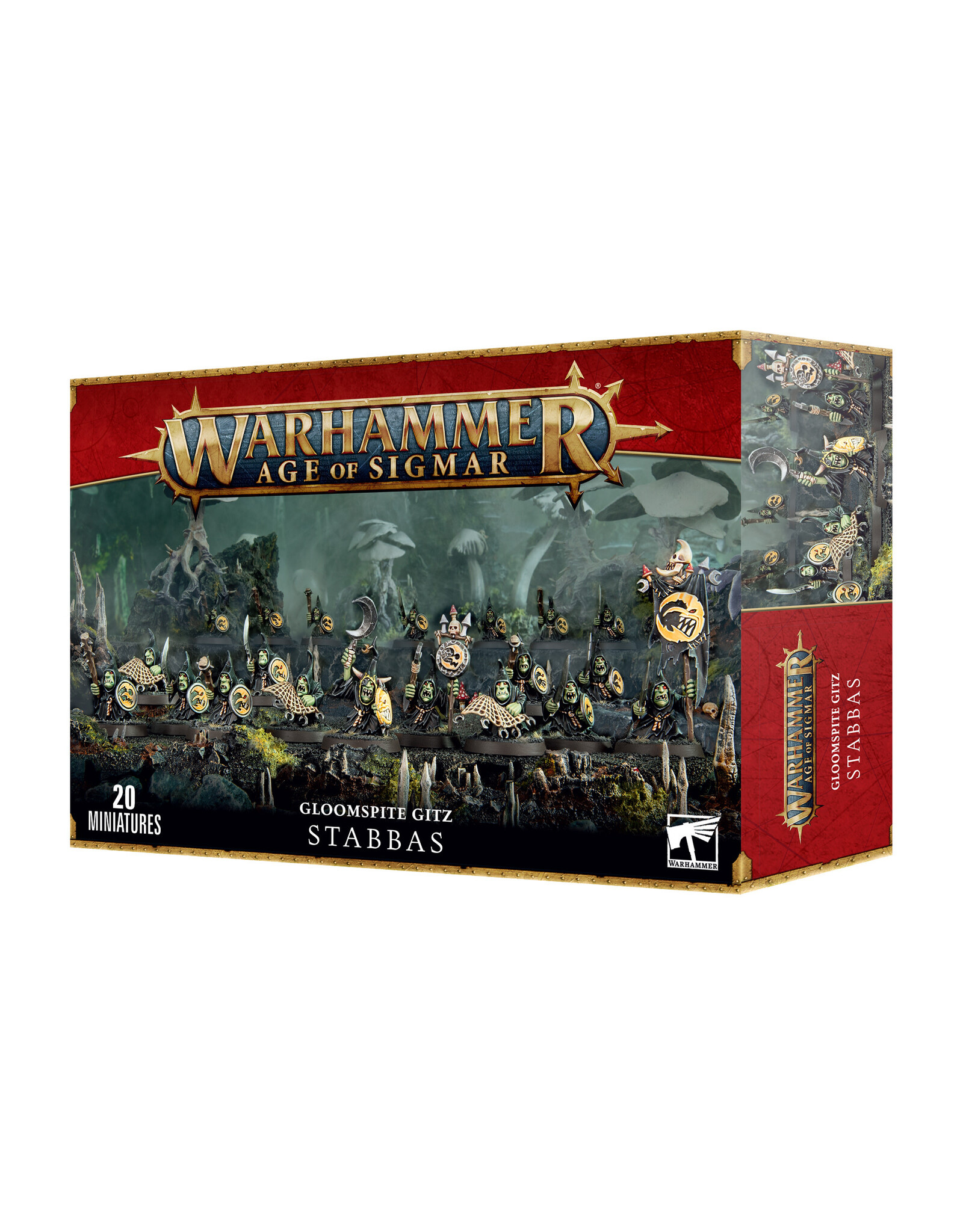 Games Workshop Warhammer AoS: Gloomspite Gitz - Stabbas