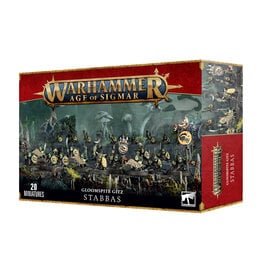 Games Workshop Warhammer AoS: Gloomspite Gitz - Stabbas