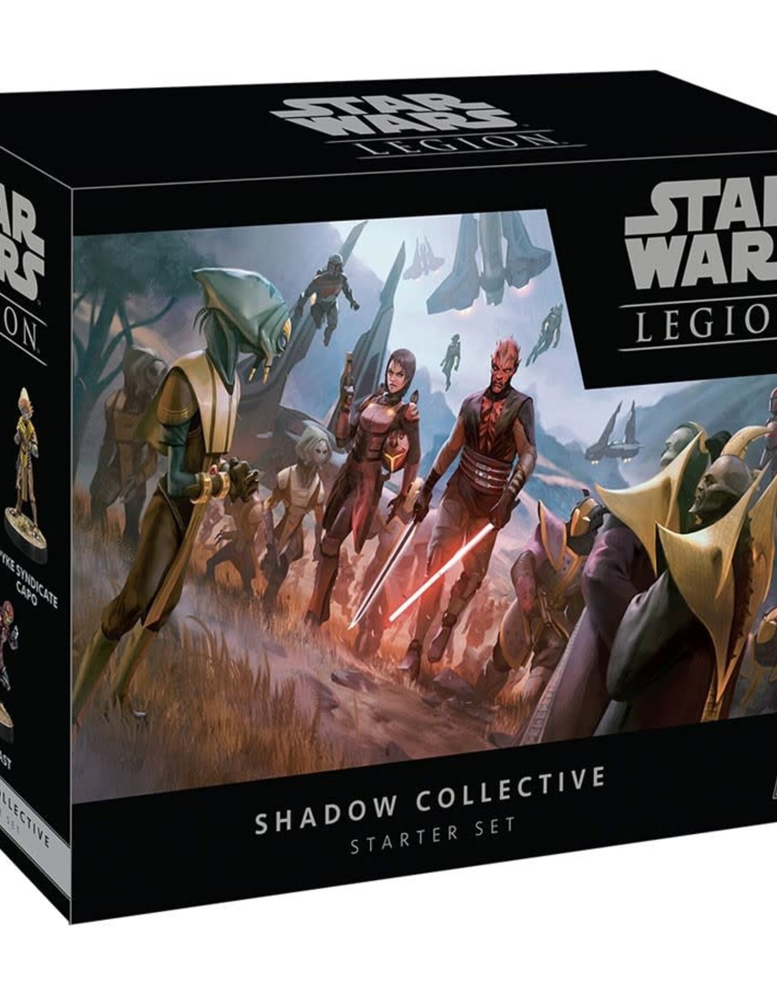 Atomic Mass Games Star Wars: Legion - Shadow Collective Starter Set