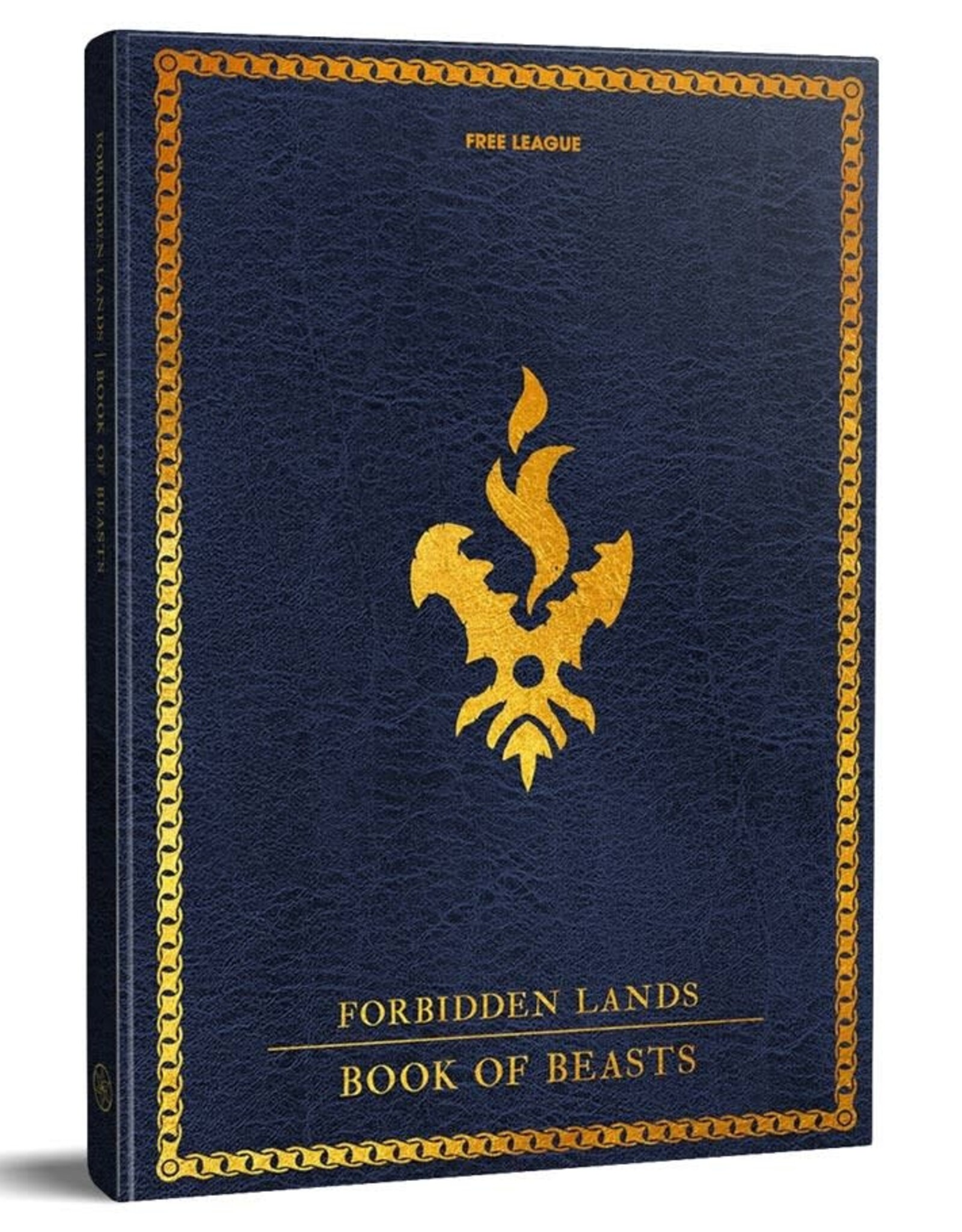 Free League Publishing Forbidden Lands: Book of Beasts