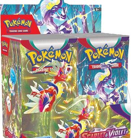 The Pokemon Company PKM Scarlet & Violet Booster Box