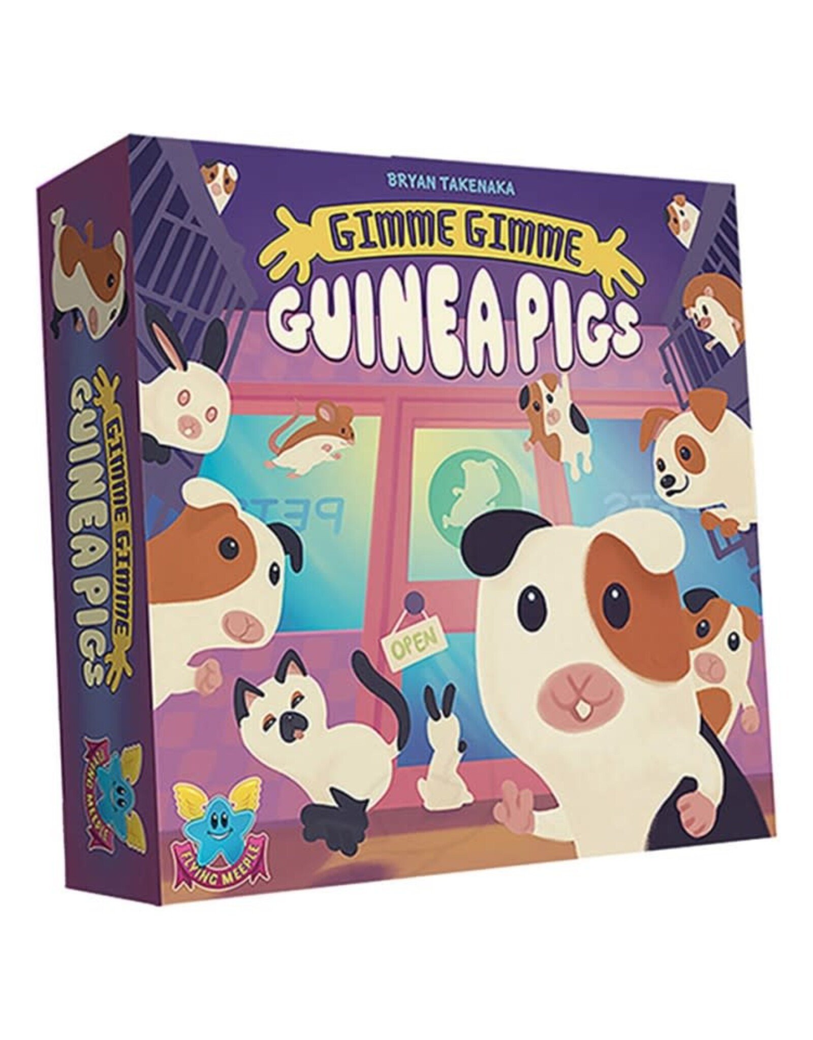 Gimme Gimme Guinea Pigs