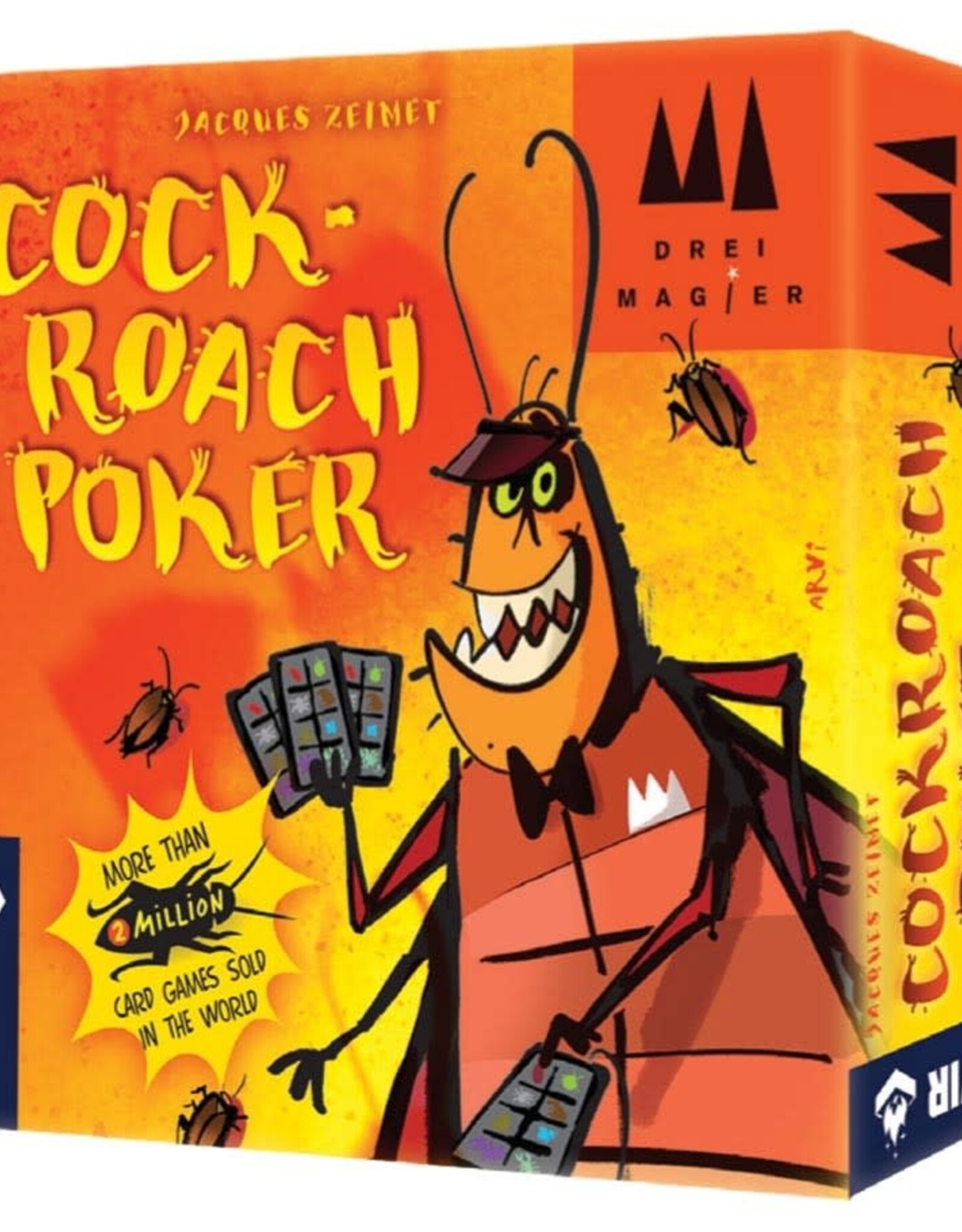 Lion Rampart Imports Cockroach Poker