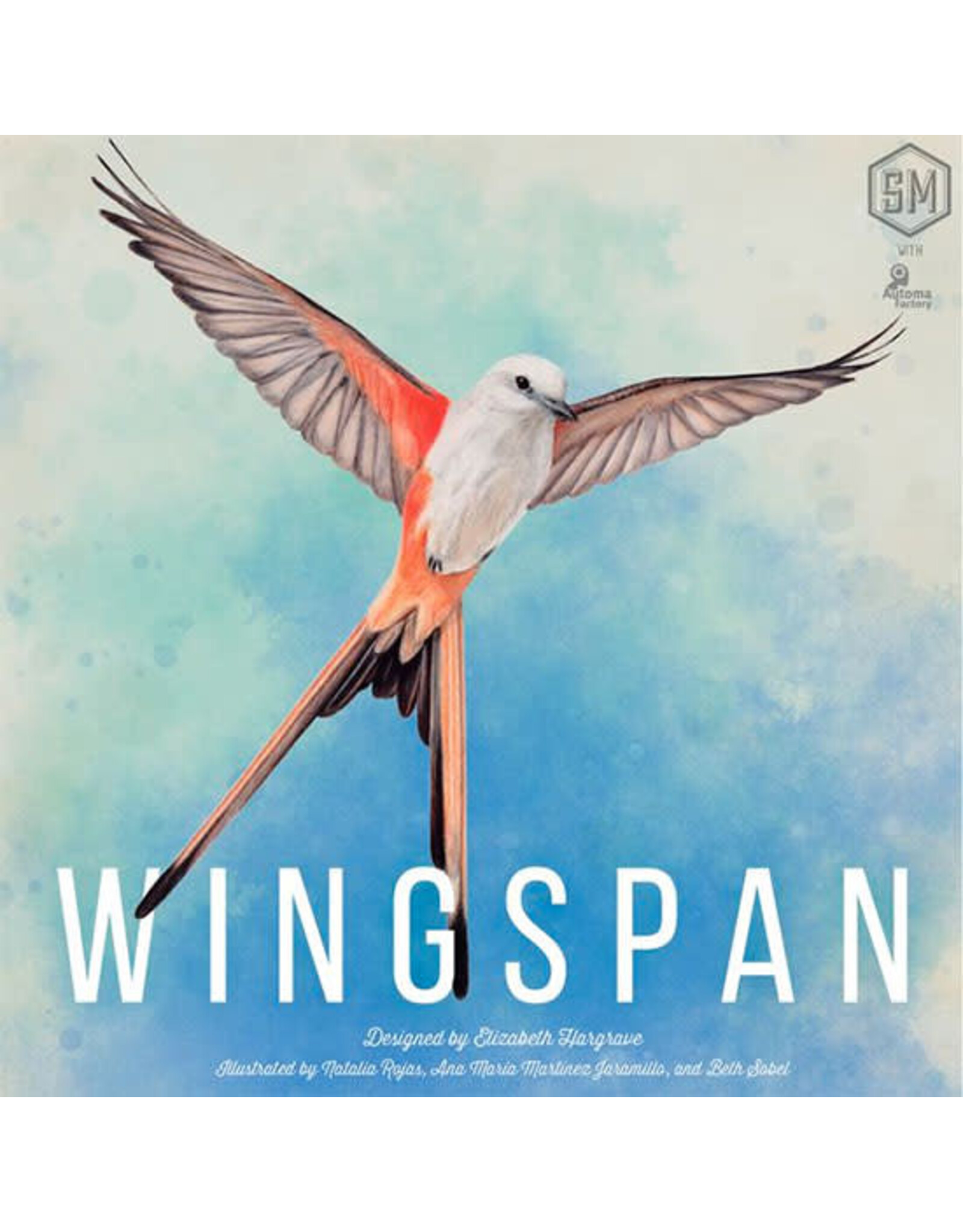 Stonemaier Games Wingspan 2nd Edition