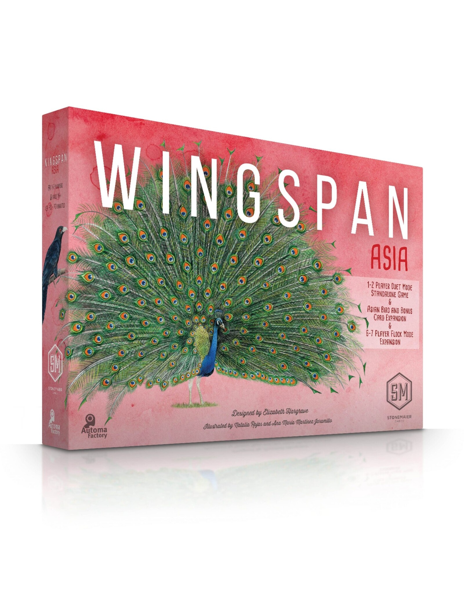 Stonemaier Games Wingspan: Asia Expansion