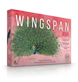Stonemaier Games Wingspan: Asia Expansion