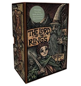 Insight Editions Lord of the Rings Tarot Deck and Guide Gift Set