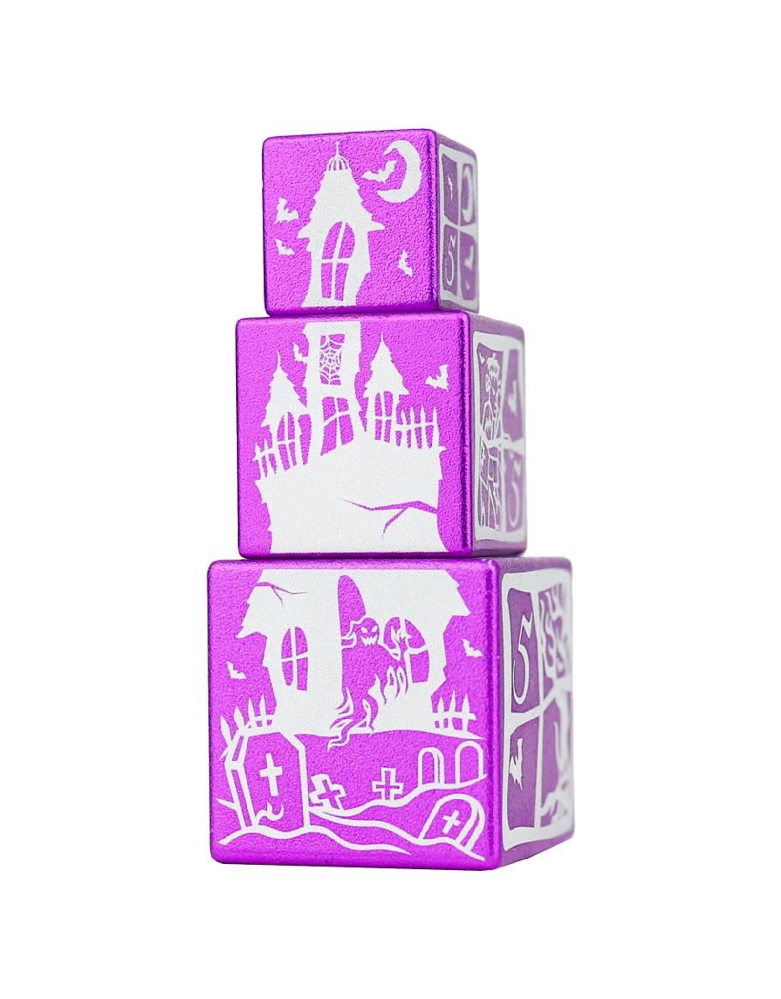 Sirius Dice Sirius/LUD Haunted House Stackable Dice Set (3d6)