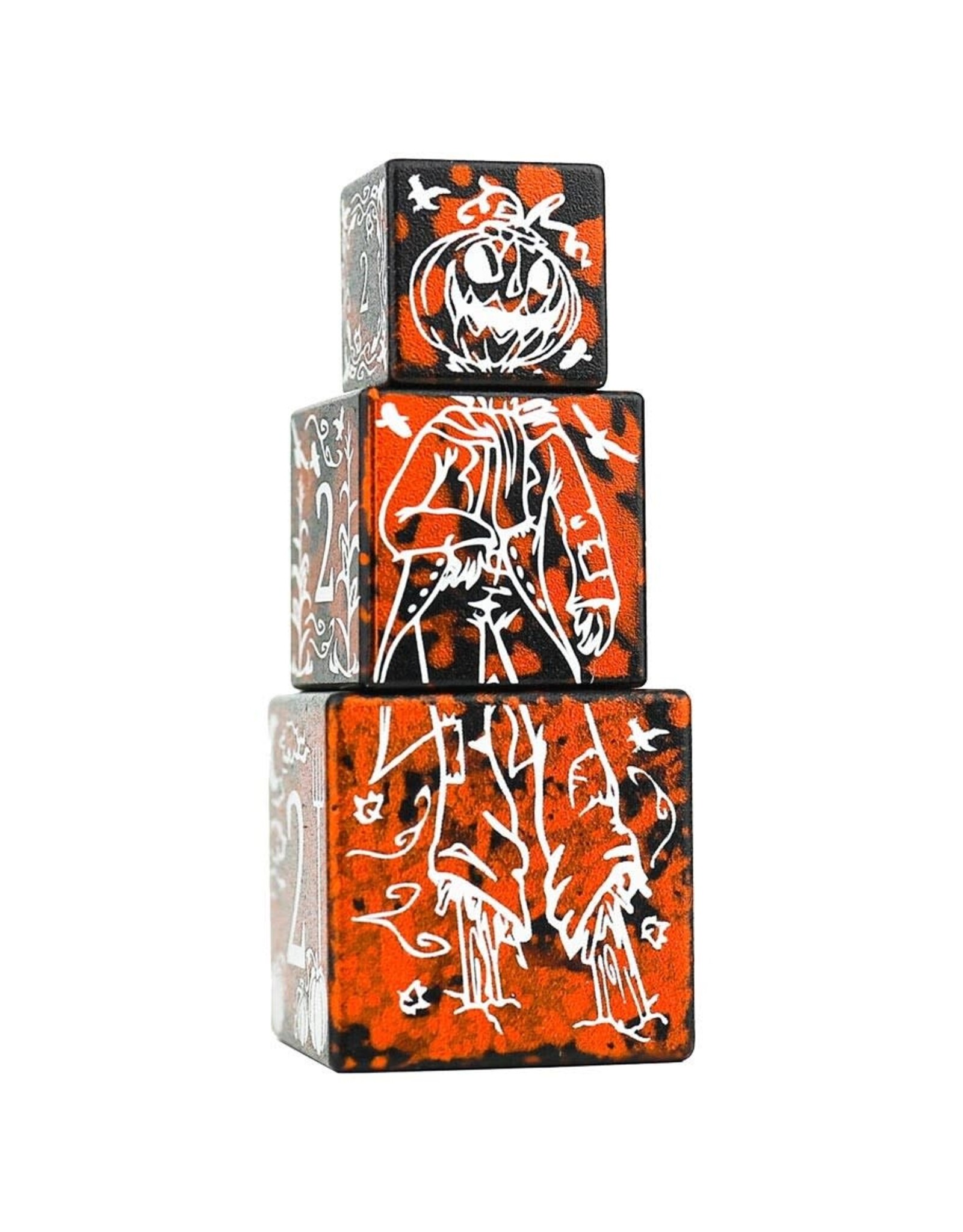 Sirius Dice Sirius/LUD Scarecrow Stackable Dice Set (3d6)